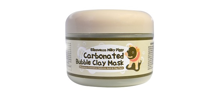 Elizavecca, Milky Piggy Carbonated Bubble Clay Mask