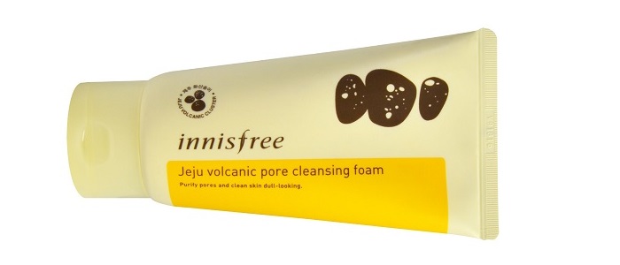 Innisfree, Jeju Volcanic Pore Cleansing Foam