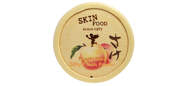Skin Food, Peach Sake Silky Finish Powder